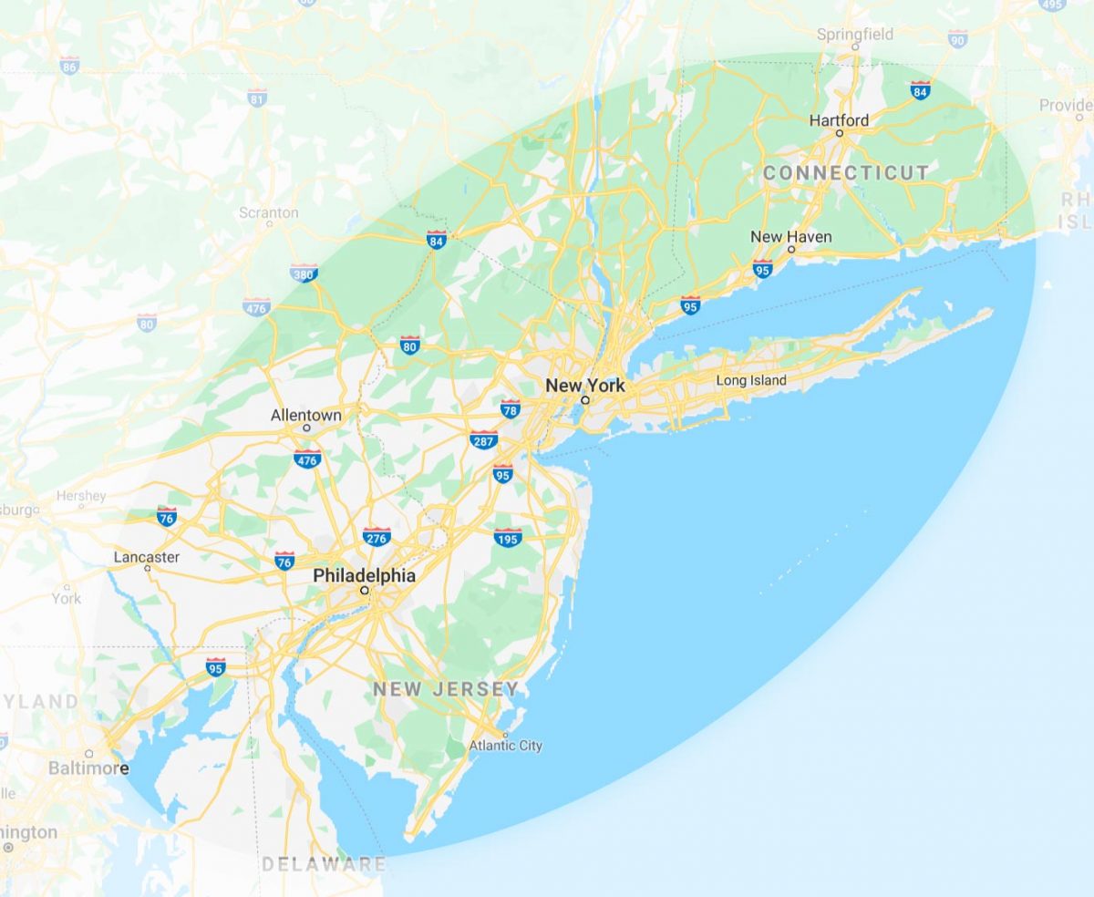 NYNJPartyBus servicing all 5 NYC boroughs as well as New Jersey, Connecticut and Pennsylvania